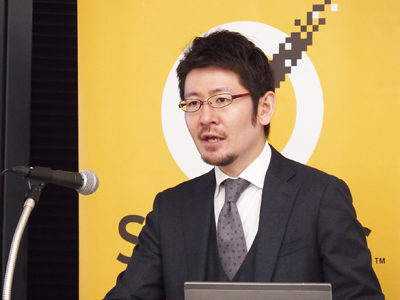 シマンテック マネージドセキュリティサービス 日本統括 滝口博昭氏
