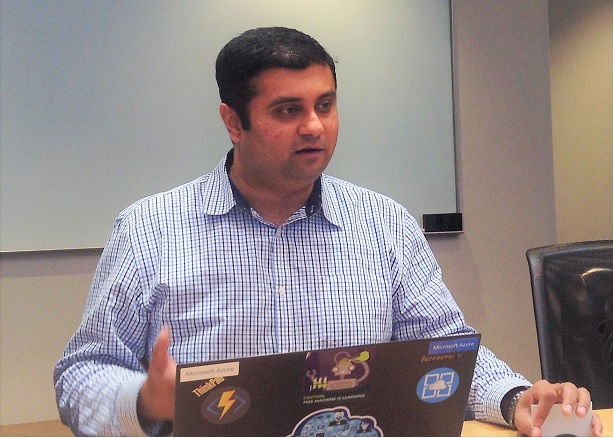 Azure App Serviceの開発チームを率いる、プリンシパル・プログラム・マネージャーのアパルバ・ジョシ(Apurva Joshi)氏