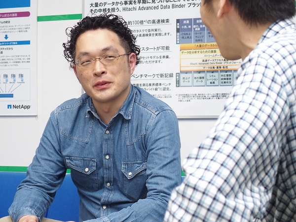 今回のゲスト、寡黙な木下さん