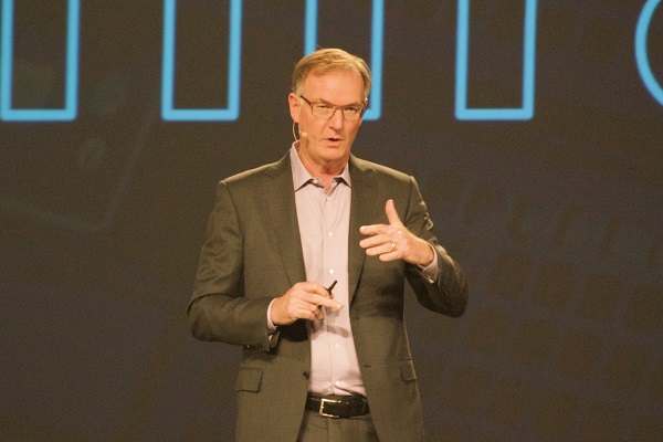 Dell EMCのプレジデント デビッド・ゴールデン氏
