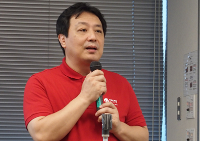 トレンドマイクロ セキュリティエバンジェリスト 岡本勝之氏