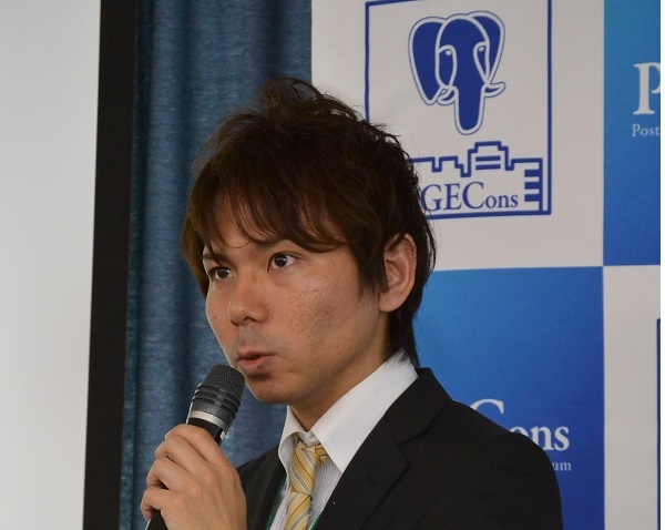 日本電信電話株式会社 オープンソースソフトウェアセンターの小西史和氏