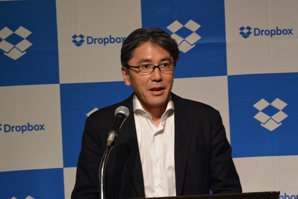 Dropbox Japan代表取締役社長 五十嵐 光喜氏