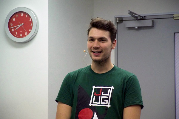 もう1人のJava ChampionであるSebastian Daschner氏