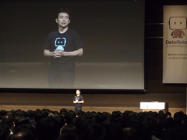 DataRobot Japan General Manager 原沢滋氏