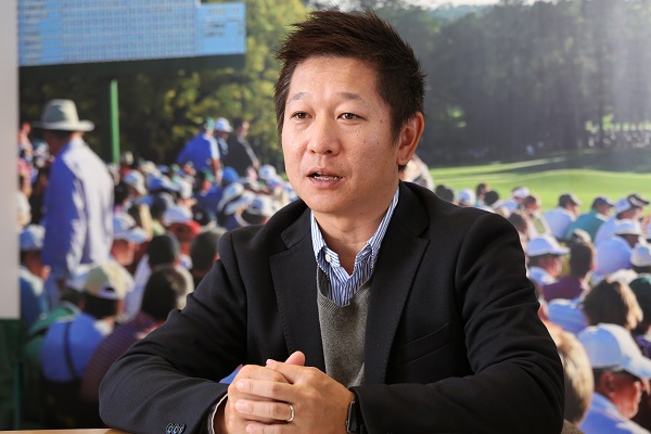 「ゴルフダイジェスト・オンライン(以下、GDO) 経営企画本部 本部長 CTO 渡邉信之氏