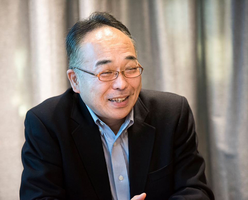 谷川 耕一氏