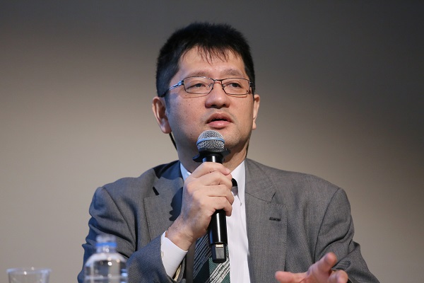 神林飛志氏