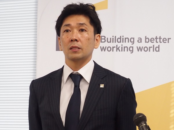 EYアドバイザリー・アンド・コンサルティング パートナー 藤井仁志氏