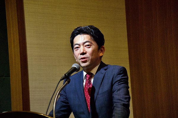 日本CA株式会社 代表取締役社長 反町 浩一郎氏