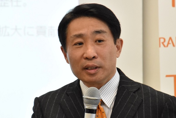 テラデータの新社長に就任した高橋倫二氏