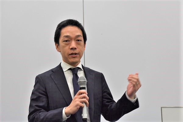 SAP 常務執行役員 デジタルエンタープライズ事業副統括の宮田伸一氏