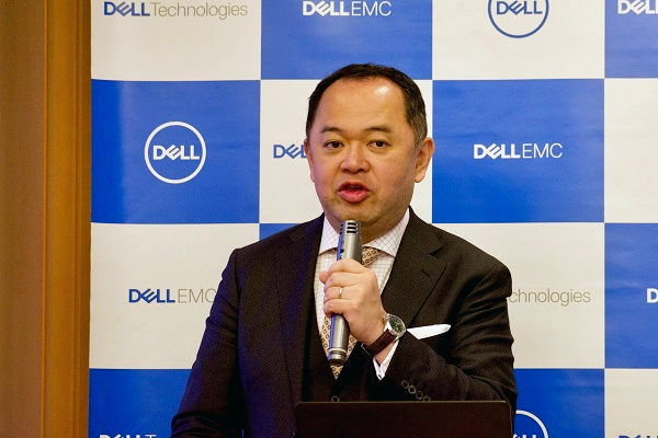 EMCジャパン株式会社 コンバージドプラットフォーム&ソリューション事業部 vArchitectシニアマネージャーの三邉祥一氏