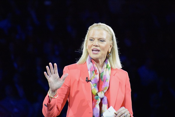 IBM CEO ジニー・ロメッティ氏
