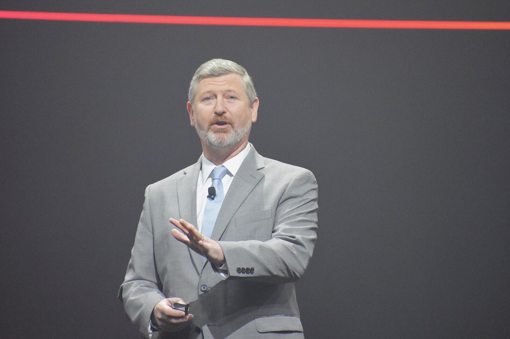 Oracle NetSuiteのエグゼクティブ・バイスプレジデント ジム・マクギーバー氏