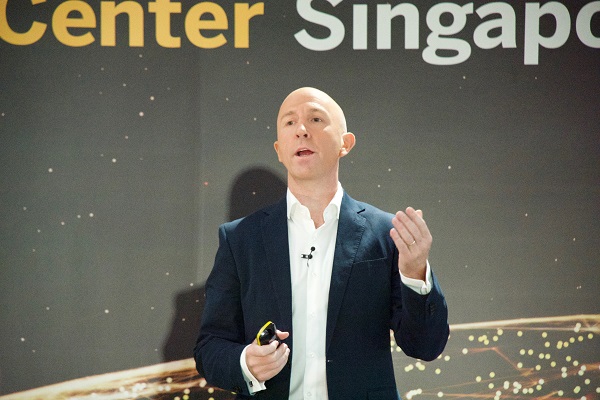 SAP Asia Pacific Japanのプレジデント スコット・ラッセル氏