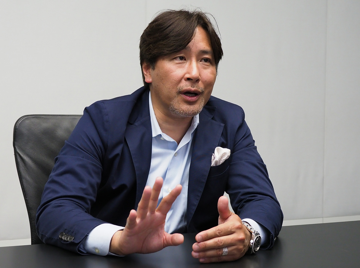 大西 俊介氏