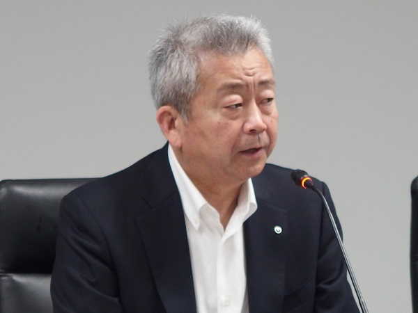 日本電信電話株式会社 代表取締役副社長の澤田 純氏