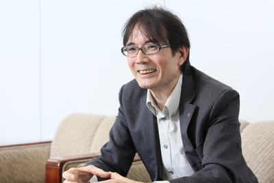 東芝情報システム株式会社 SIソリューション事業部 ソリューション第八部 参与 石井直史さん