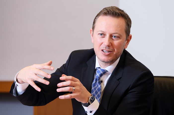 Dell EMC アジア太平洋地域 コマーシャル システムズエンジニア本部 ヴァイスプレジデント マット・ソウォレンスキー氏