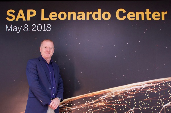 SAP アジアパシフィック及び日本地域でデジタルコア&インダストリーソリューションを担当するシニア・バイスプレジデント ポール・マリオット氏