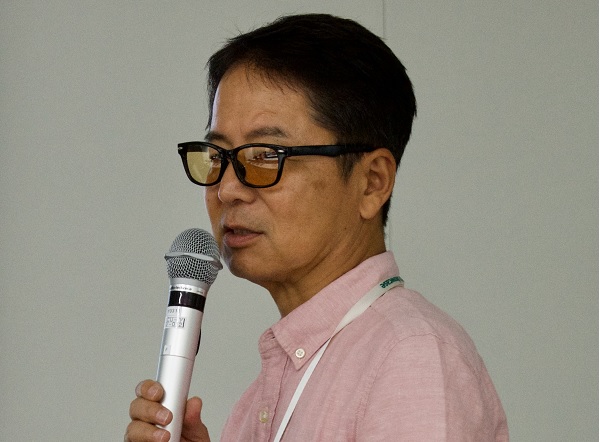 小幡一郎氏