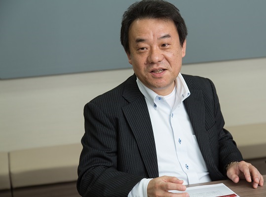 エージーテック 代表取締役 CEO 西上悟氏