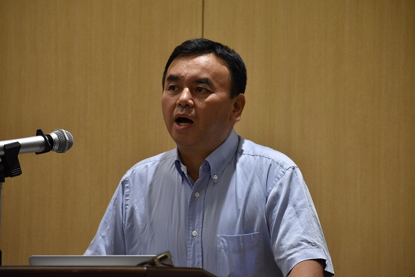 Yext 日本法人 代表取締役会長 兼 CEO 宇陀栄次氏