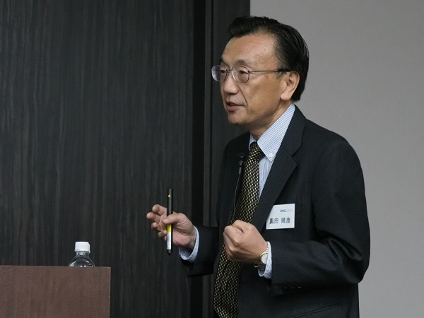 写真:01kuroda_2 または 01P6290434:最高技術責任者 黒田晴彦氏