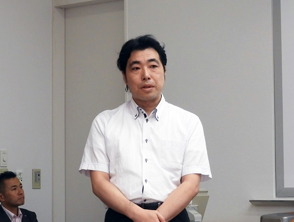 キヤノンITSの石川堤一氏