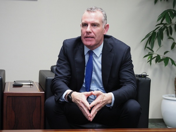 EY APAC Financial Services Digital Operations Leader アンディ・ギラード氏