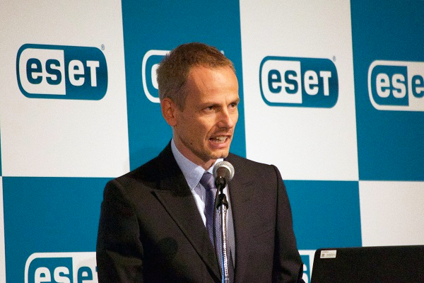 ESETのCEO リチャード・マルコ氏