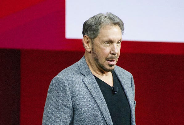 ラリー・エリソン氏