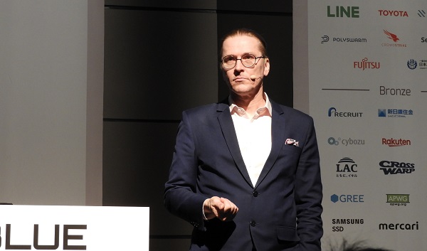 フィンランドのF-Secureで研究所主席研究員のミッコ・ヒッポネン(Mikko Hypponen)氏