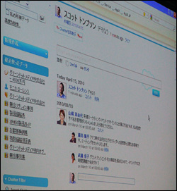 Salesforce Chatter