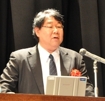 PC236国内委員会の委員長を務める関哲朗文教大学情報学部准教授
