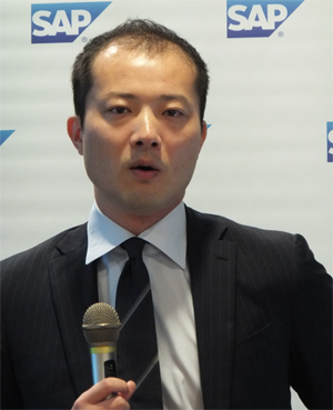 SAPジャパン リアルタイムコンピューティング推進本部長 馬場 渉氏
