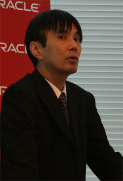 日本オラクル テクノロジー製品事業統括本部 担当ディレクター CISSP-ISSJP 北野晴人氏