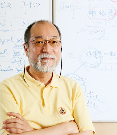 特定非営利活動法人 産学連携推進機構 理事長 妹尾 堅一郎 氏