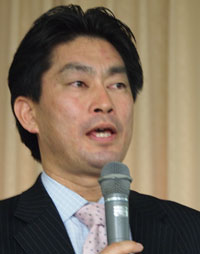 「ITで日本を元気に!」 代表 佐々木賢一氏
