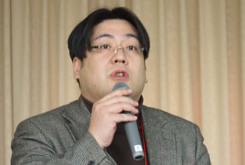 独立行政法人情報通信研究機構 鳥澤健太郎氏