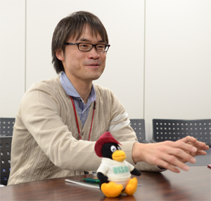 岸田和巳さん