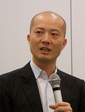 馬場渉氏