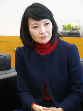 日本IBM GTS事業 ITSデリバリー セキュリティー&ネットワーク・サービス 理事 我妻三佳氏