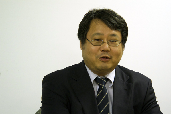 富士通 ミドルウェア事業本部 データマネジメント・ミドルウェア事業部 事業部長の安永尚稔氏