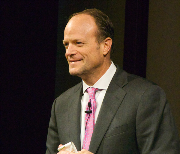 日本IBM 取締役専務執行役員 グローバル・ビジネス・サービス事業本部長 キャメロン・アート氏