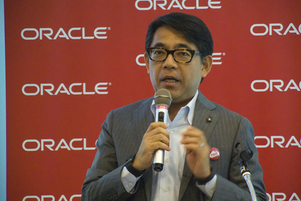 日本オラクル 副社長執行役員 クラウド・テクノロジー事業統括 三澤智光氏