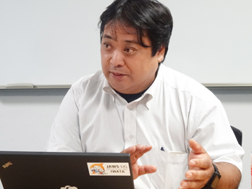 ヤマハ発動機 企画・財務本部 プロセス・IT部 IT技術戦略グループ 主務 原子拓氏