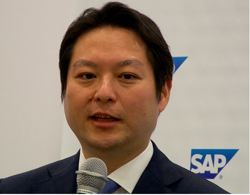 SAPジャパン 代表取締役社長 福田 譲氏