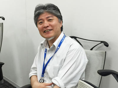 今野睦氏 今野睦氏